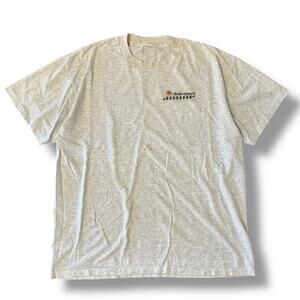 Vintage 1995 76 Performance Racing Tee Bonneville Salt Flats‎ Gray Men’s Large